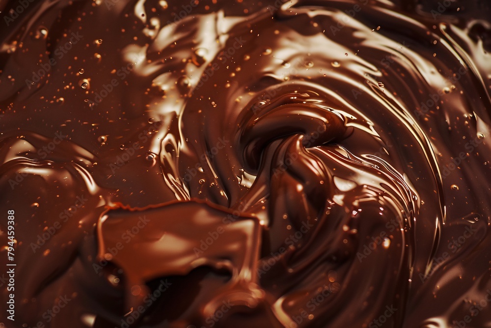 Delve into the depths of liquid chocolate, swirling in delicious ecstasy, tempting you to lose yourself in its sweet embrace Delve into the depths of liquid chocolate, swirling in delicious ecstasy, tempting you to lose yourself in its sweet embrace