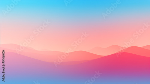 Gradient Trendy waves colorful background wallpaper. 3D render creative swoosh style soft lines. Abstract design wavy pattern vector illustration wallpaper. 