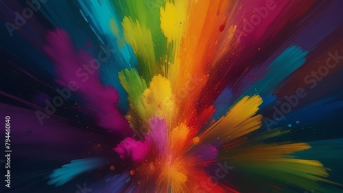 abstract colorful background 