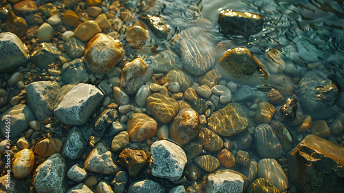 Water and stones © Sameer