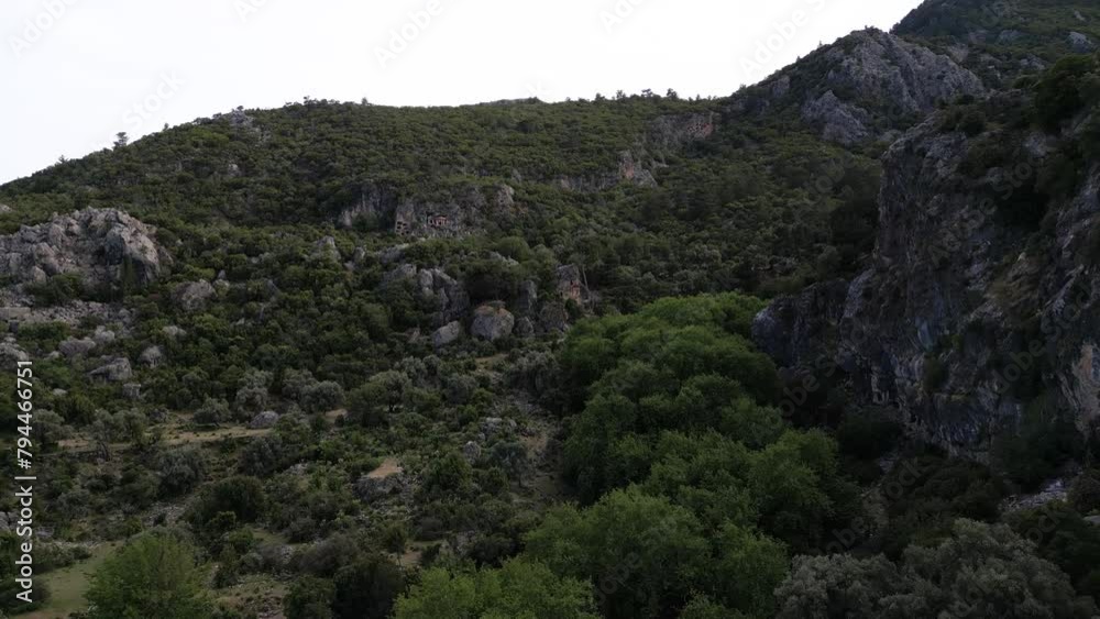 king, tomb, anatolia, fethiye, rock, antalya, drone, aerial view, forest, tree, footage, natural, landscape, travel, arch, turkey, building, city, pinara, lycian, roman, ruins, beydag, background, mus king, tomb, anatolia, fethiye, rock, antalya, drone, aerial view, forest, tree, footage, natural, landscape, travel, arch, turkey, building, city, pinara, lycian, roman, ruins, beydag, background, mus