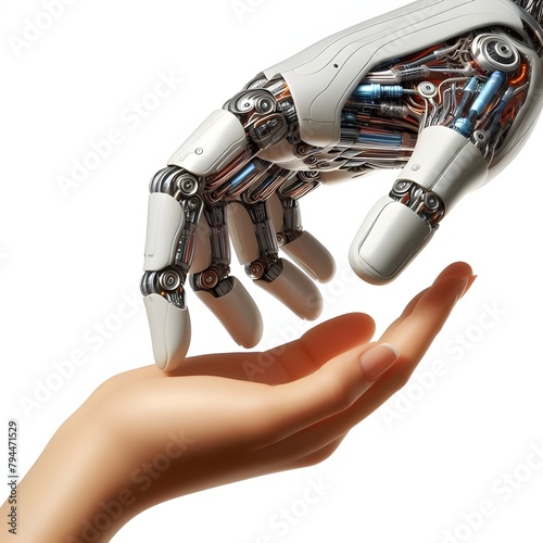 Human and machine partnership