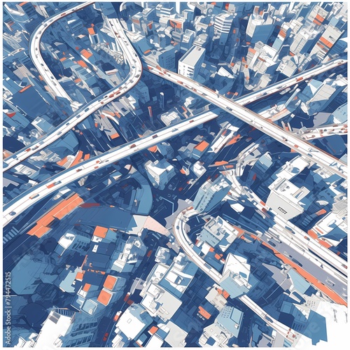 Unravel the Urban Tapestry: GIS Mapping for Traffic Analysis in a Buzzing Metropolis