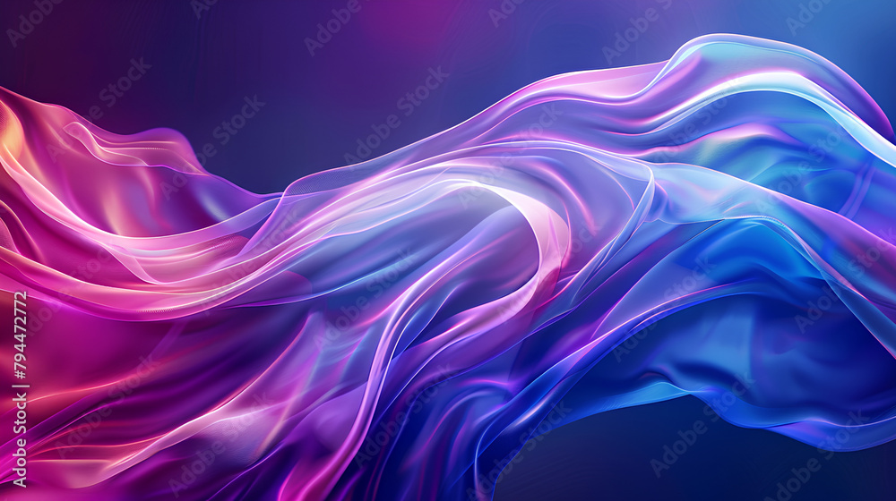 Modern colorful curved background blue purple wave Modern colorful curved background blue purple wave