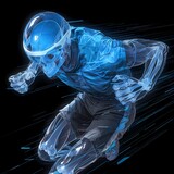 Beyond Human Limits - A Futuristic Vision of Athletic Performance