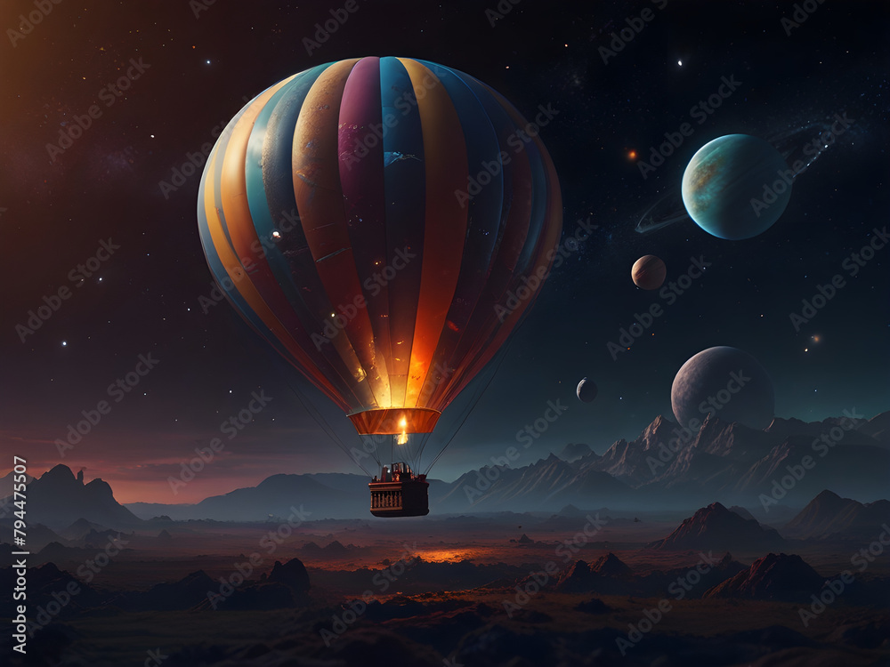 air balloon in the sky air balloon in the sky