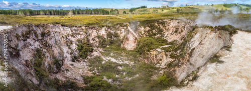 Craters of the Moon Panorama