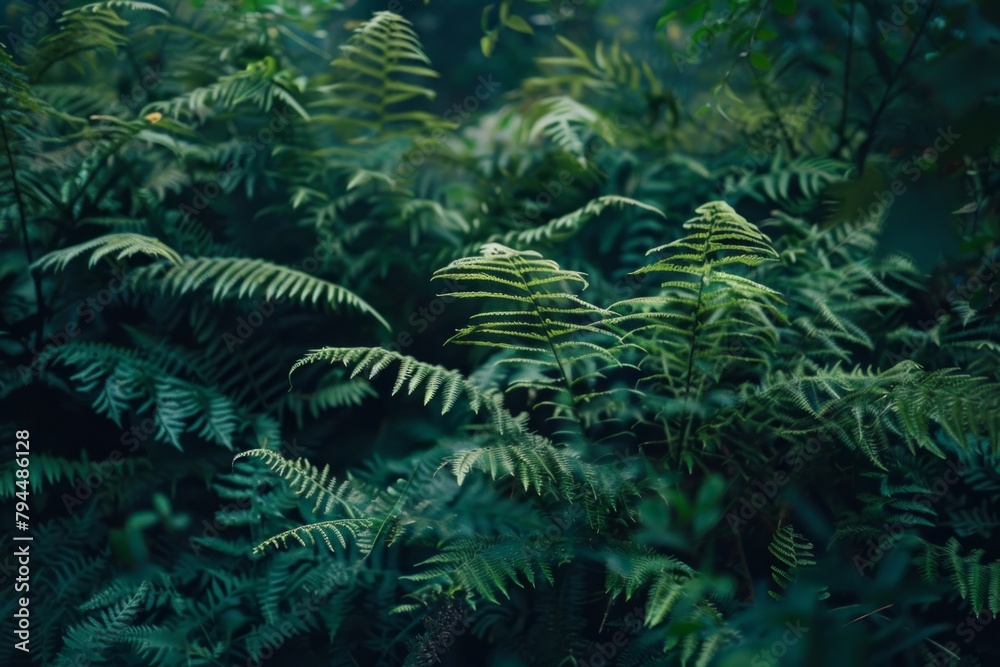 Dense Ferns