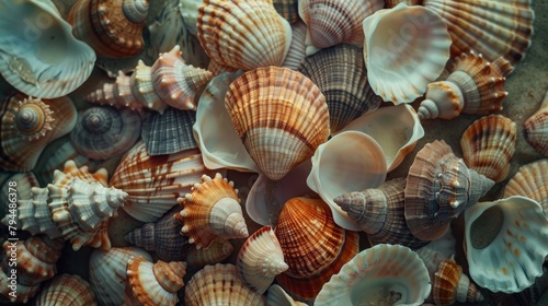 Shells from the sea
