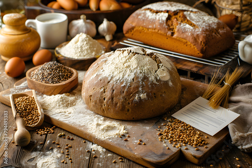 Homemade Rye Bread Recipe: Journey from Fresh Ingredients to Perfect Loaf