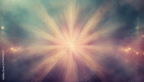 vintage style abstract starburst background