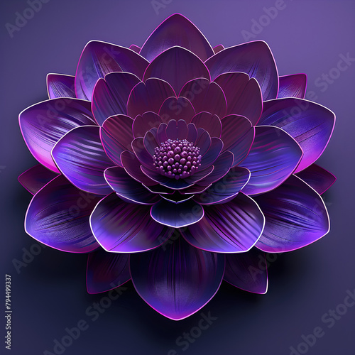 Purple background with large background
