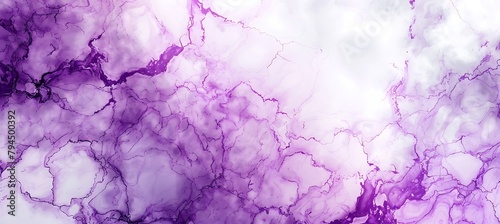 Marbled Majesty: Purple and White Stone Background, a Luxurious Fusion of Colors Creating a Captivating Visual Tapestry for Design Inspiration