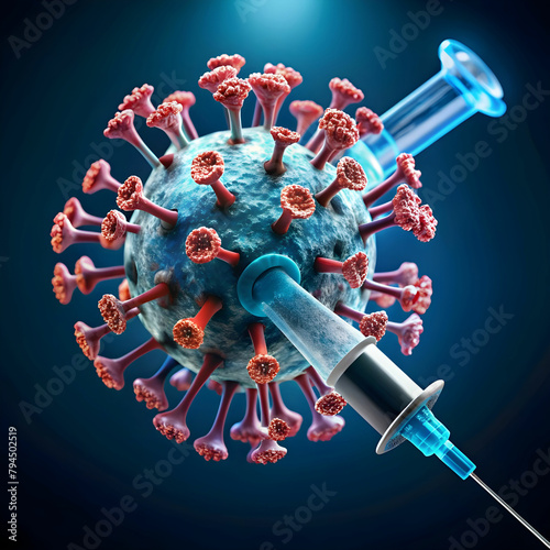 virus pandemic vaccine coronavirus covid transmiss photo