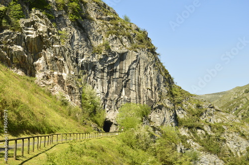 SENDA VERDE DEL TREN MINERO DE LLOREDO.CONCEJO DE MIERES .PRINCIPADO DE ASTURIAS (SPAIN). photo