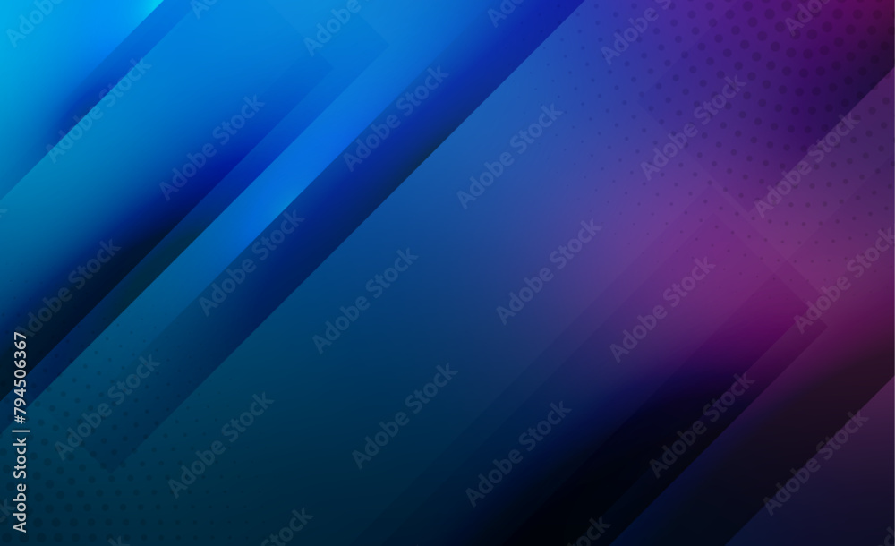 Blurred Gradient Lights on Colorful Soft Motion Background Vector