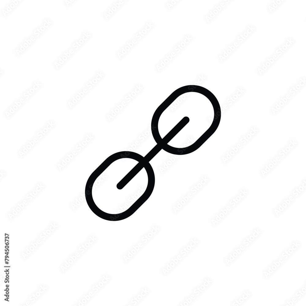 link connection chain icon web link connection chain icon web