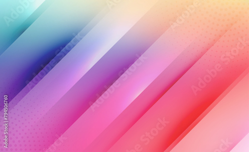 Stylish Gradient Colors Background Design for Website