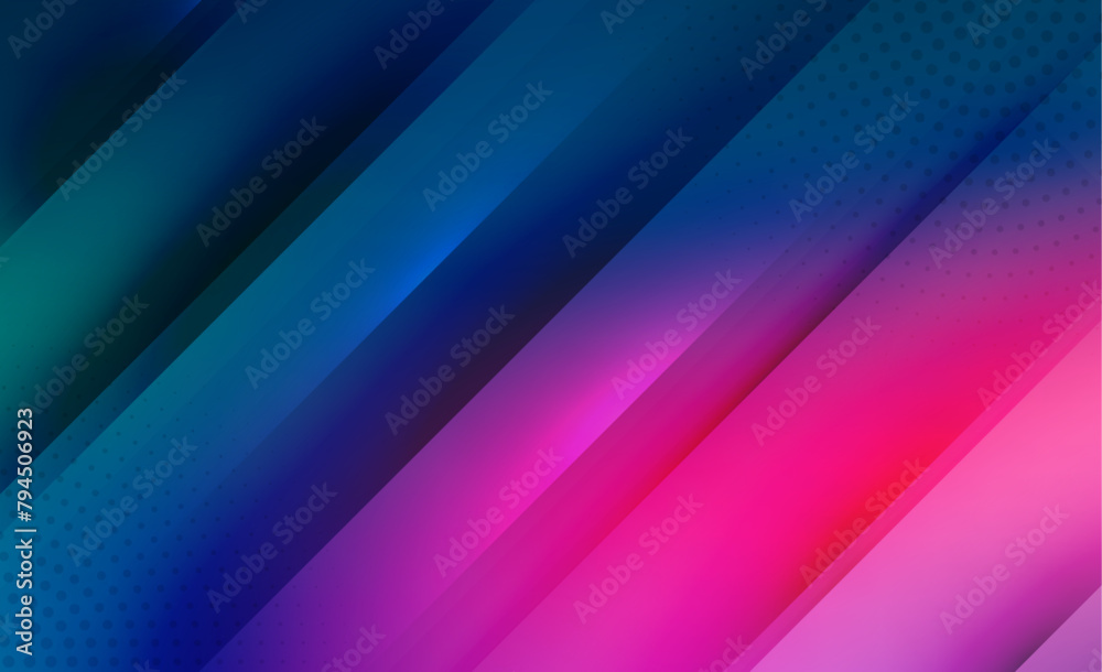 Bright Shine Blurry Vector Gradient Background Design