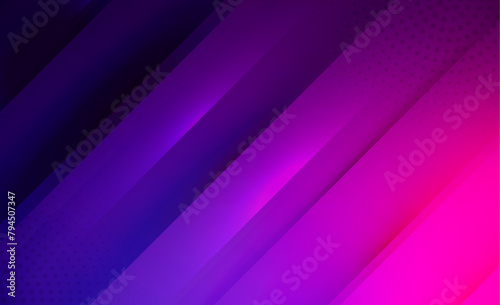 Stylish Vector Gradient Lights Background for Web