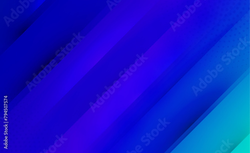 Blue Gradient Vector Background for Graphic Design