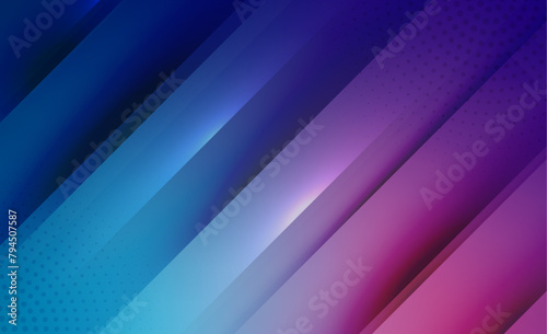 Horizontal Vector Gradient Grainy Background for PC Wallpapers