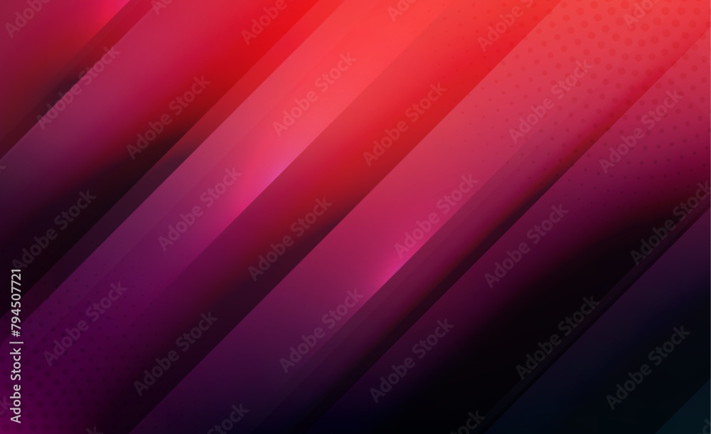 Vibrant Vector Gradient Background Design