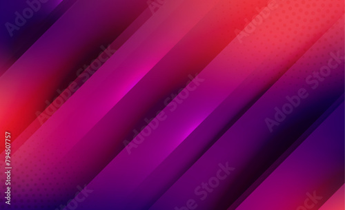 Colorful Vector Gradient Background with Pink and Violet Tones