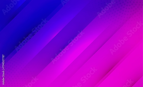 Vivid Colors Blurry Vector Gradient Backdrop
