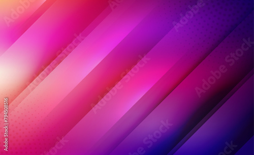 Colorful Gradient Abstract Background with Light Effects