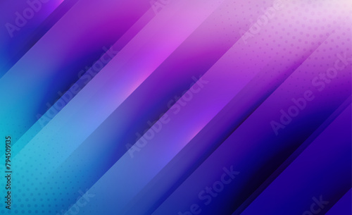 Cool Purple and Blue Gradient Vector Background