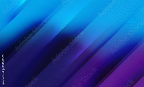 Trendy Abstract Gradient Vector Background with Multicolor Grainy Texture