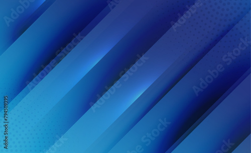 Blue Diagonal Vector Gradient Background Design