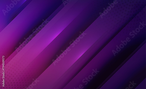 Gradient Dark Purple Vector Background with Colorful Tones