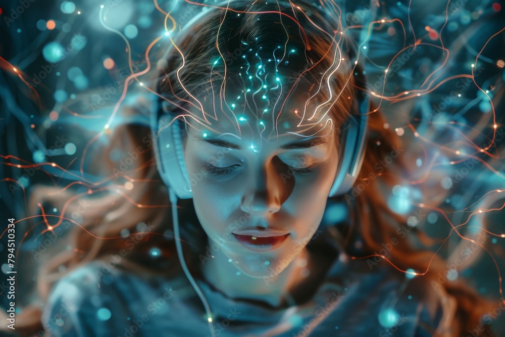 Enhancing peaceful sleep with innovative strategies: the impact of calming sounds, mental peace, and therapeutic meditation. Enhancing peaceful sleep with innovative strategies: the impact of calming sounds, mental peace, and therapeutic meditation.