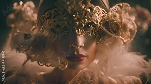 Step into a Fairytale: Unveiling the Enchantment of a Masquerade Ball photo