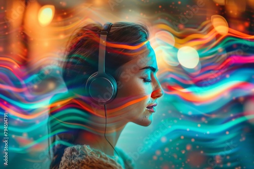 Binaural Calming in Neurophysiological Settings: Enhancing Environmental Temperature Inhibition with Beats for Restful Total Sleep, Motor Neurons Support, and Acoustic Mindfulness in Sleep Science. photo