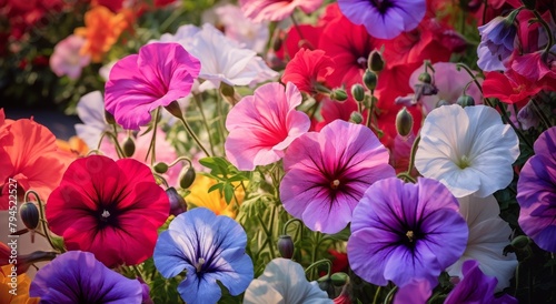 Vibrant Floral Bouquet © Balaraw