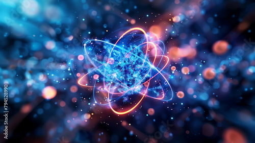 Subatomic Splendor: The Dynamic Atom in Focus