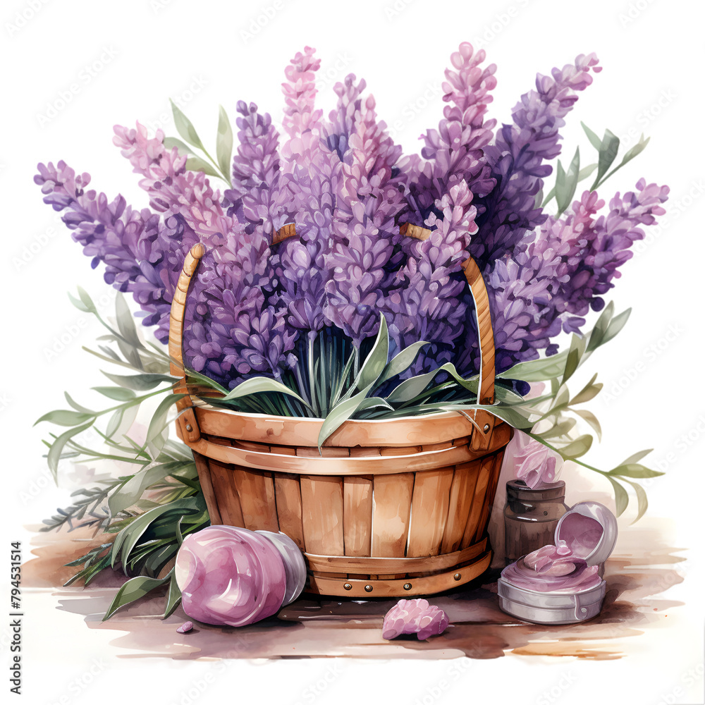 Lavender flowers Lavender flowers