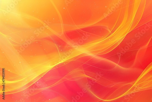 Yellow orange red abstract background. Gradient. Light. Bright. Colorfull background with space for design. Mother's Day, Valentine, September 1, Halloween, autumn, thanksgiving - generative ai