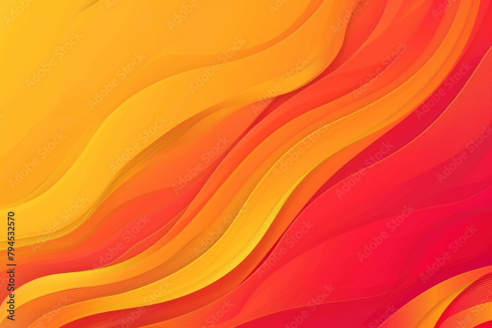 Yellow orange red abstract background. Gradient. Light. Bright. Colorfull background with space for design. Mother's Day, Valentine, September 1, Halloween, autumn, thanksgiving - generative ai Yellow orange red abstract background. Gradient. Light. Bright. Colorfull background with space for design. Mother's Day, Valentine, September 1, Halloween, autumn, thanksgiving - generative ai