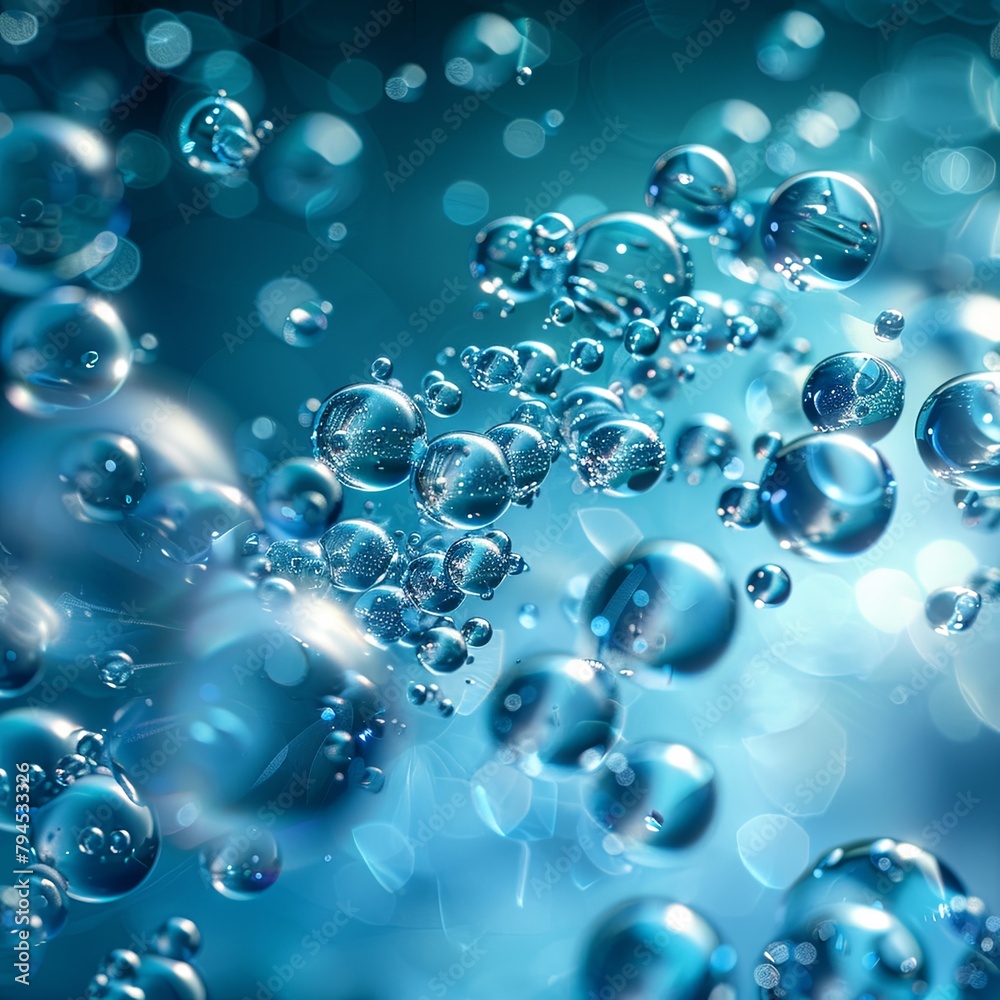 Microscopic Exploration of Water Molecules Abstract Background