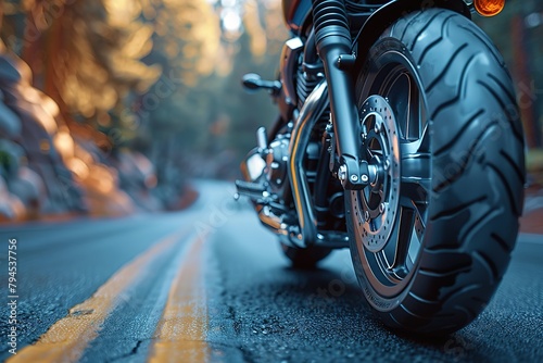 Close up of a high power motorcycle  motorcycle bike motorbike motor ride travel road transportation wheel lifestyle speed vehicle