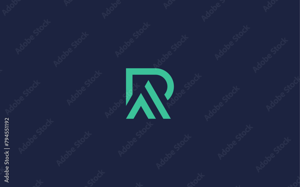 Obraz premium letter rf logo icon design vector design template inspiration