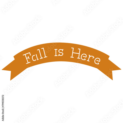 Fall Is Here