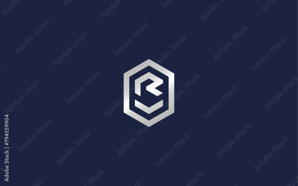 letters rv with hexagon logo icon design vector design template inspiration letters rv with hexagon logo icon design vector design template inspiration