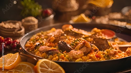 Seafood Paella: A Classic Spanish Dish That's Perfect for Any Occasion photo
