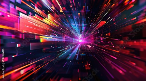 abstract tech digital backgrounds
