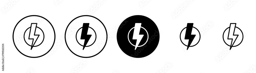 Power icon vector isolated on white background. Power Switch Icon. Start power icon Power icon vector isolated on white background. Power Switch Icon. Start power icon
